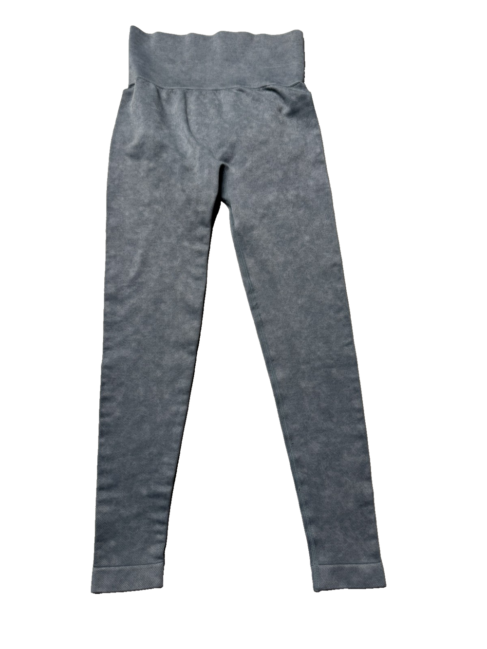 Kyodan Leggings Womens Small Gray High Rise Yoga Pants Stretch Activewear Gym